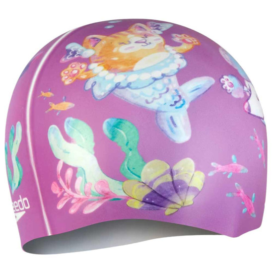 Speedo Παιδικό σκουφάκι κολύμβησης Junior Digitally printed cap